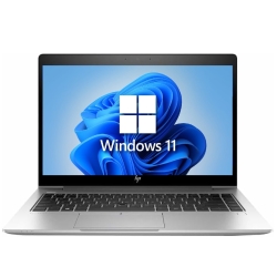 HP NB Elitebook 840 G6 14" i5-8265U 16GB DDR4 256GB NVMe Tast. ITA WIN COA  Ricondizionato A+  